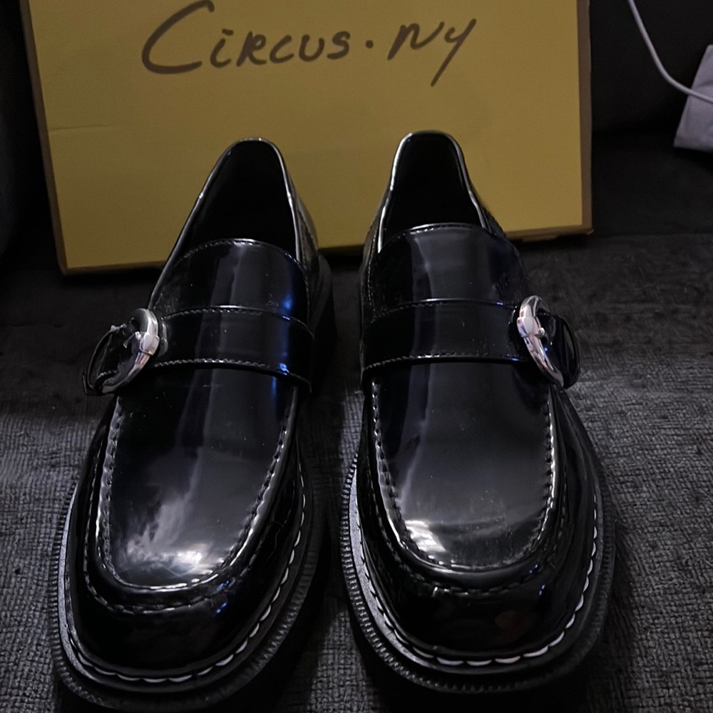 Circus NY Everly Black loafer by Sam Edelman